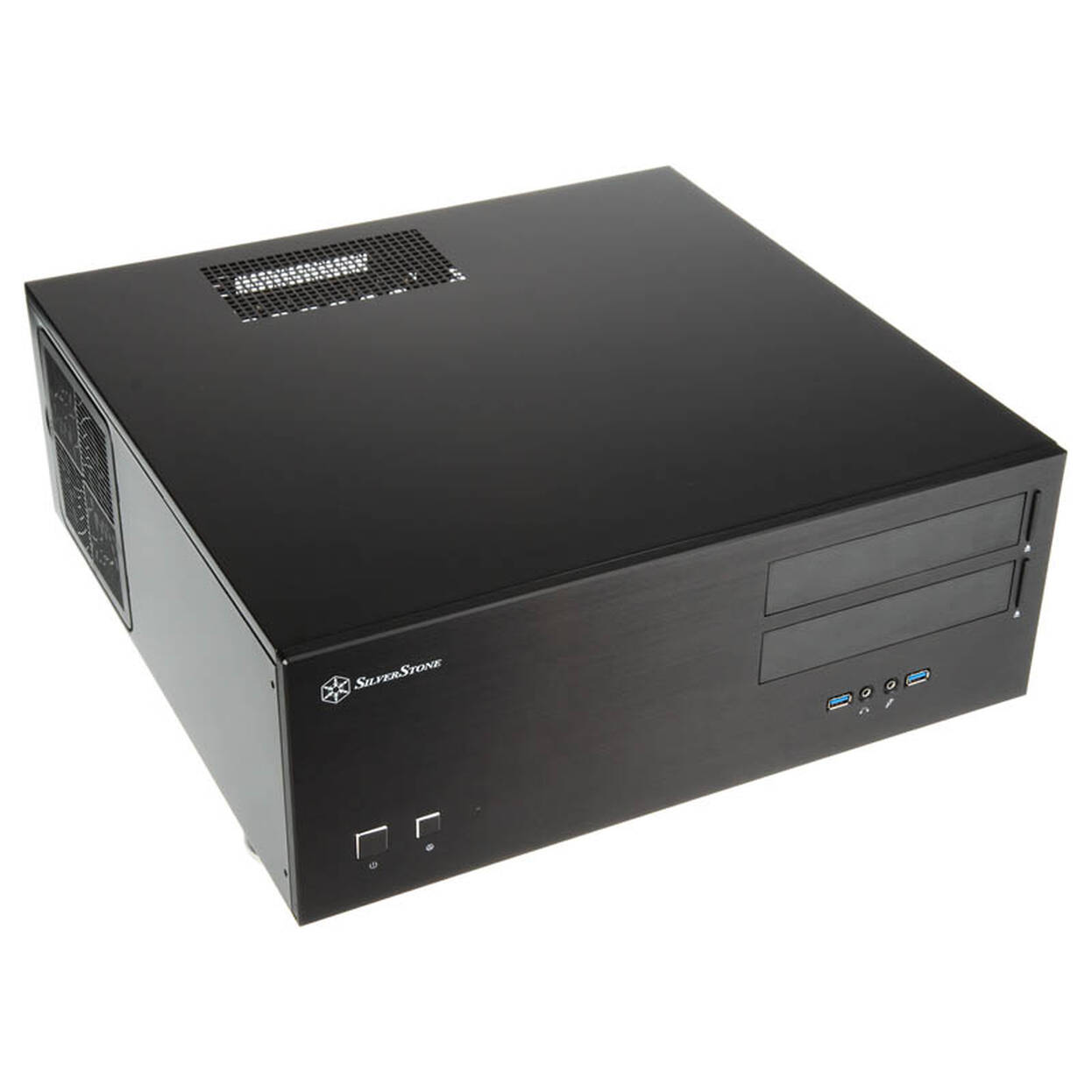 SilverStone SST-GD08B USB 3.0 Grandia Desktop - black