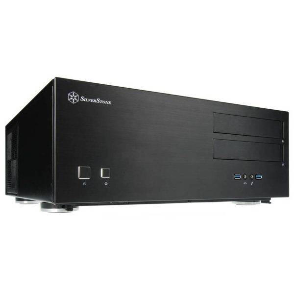 SilverStone SST-GD08B USB 3.0 Grandia Desktop – black