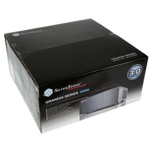 SilverStone SST-GD08B USB 3.0 Grandia Desktop - black