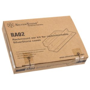SilverStone RA02 Rackmount Kit for GD07, GD08, GD09 and GD10 - black