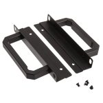 SilverStone RA02 Rackmount Kit for GD07, GD08, GD09 and GD10 - black