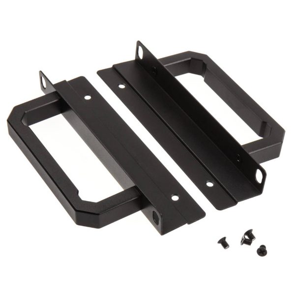 SilverStone RA02 Rackmount Kit for GD07, GD08, GD09 and GD10 – black