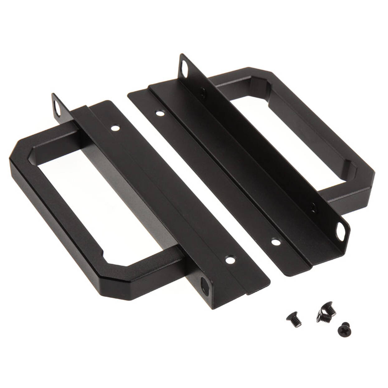 SilverStone RA02 Rackmount Kit for GD07, GD08, GD09 and GD10 - black