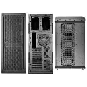 SilverStone ALTA D1 Server PC Case, Full Tower, SSI-EEB - Black
