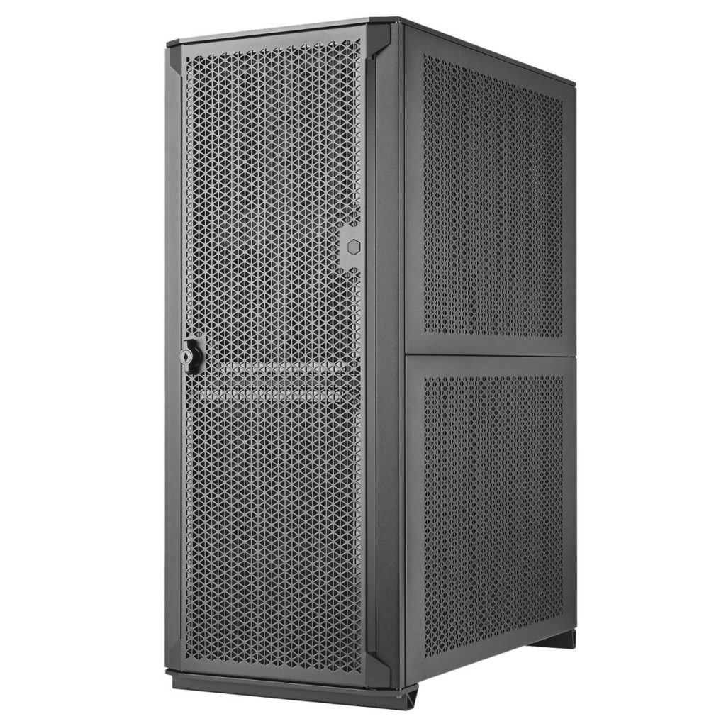 SilverStone ALTA D1 Server PC Case, Full Tower, SSI-EEB - Black
