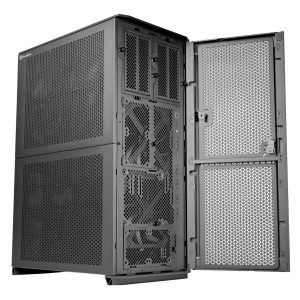SilverStone ALTA D1 Server PC Case, Full Tower, SSI-EEB - Black