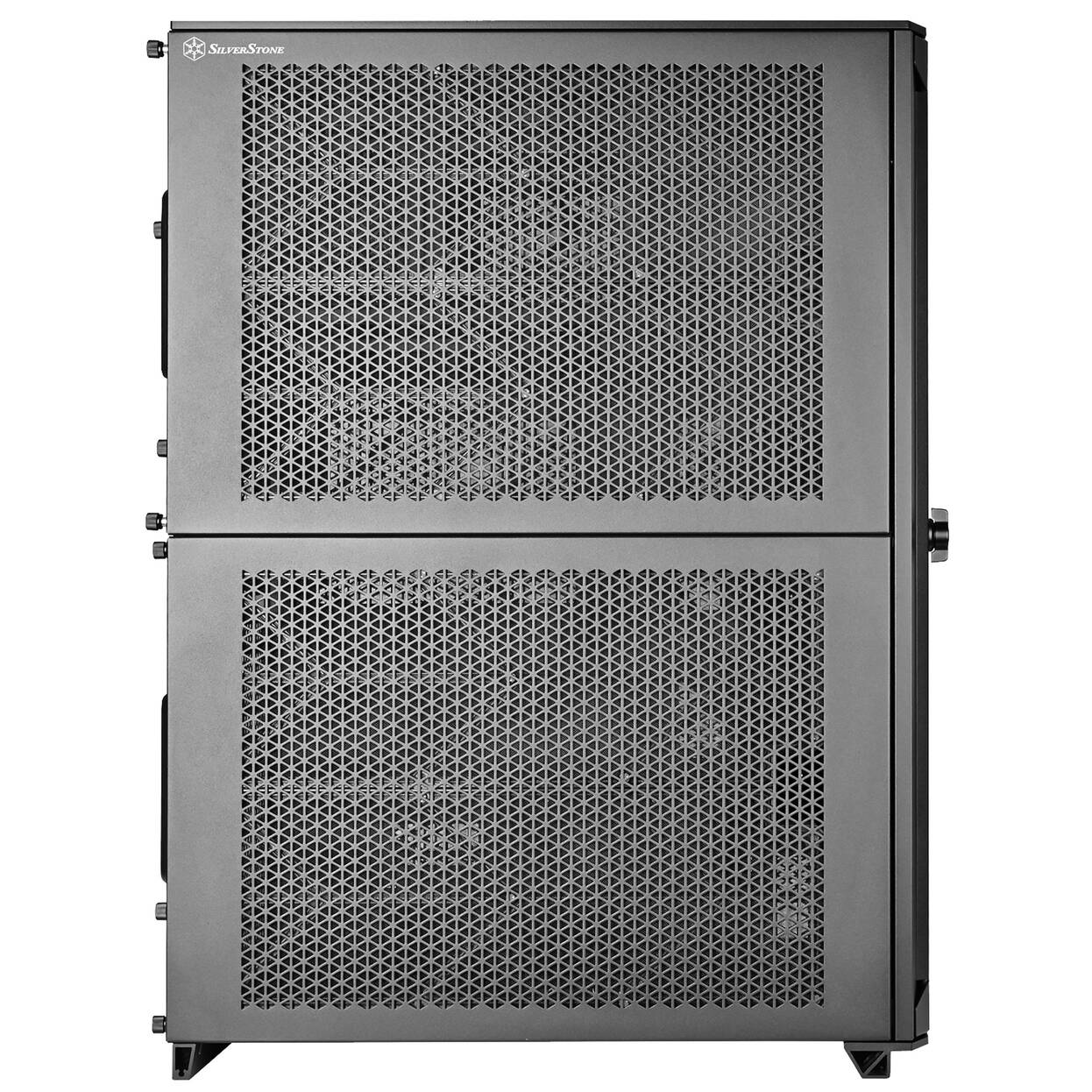SilverStone ALTA D1 Server PC Case, Full Tower, SSI-EEB - Black