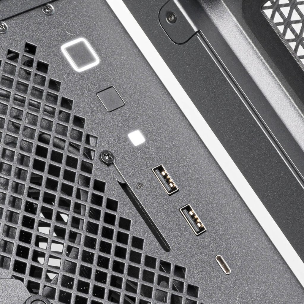 SilverStone ALTA D1 Server PC Case, Full Tower, SSI-EEB - Black
