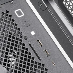 SilverStone ALTA D1 Server PC Case, Full Tower, SSI-EEB - Black