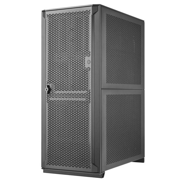 SilverStone ALTA D1 Server PC Case, Full Tower, SSI-EEB – Black