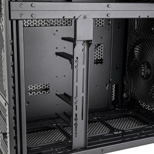 SilverStone ALTA D1 Server PC Case, Full Tower, SSI-EEB - Black