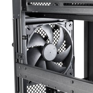 SilverStone ALTA D1 Server PC Case, Full Tower, SSI-EEB - Black