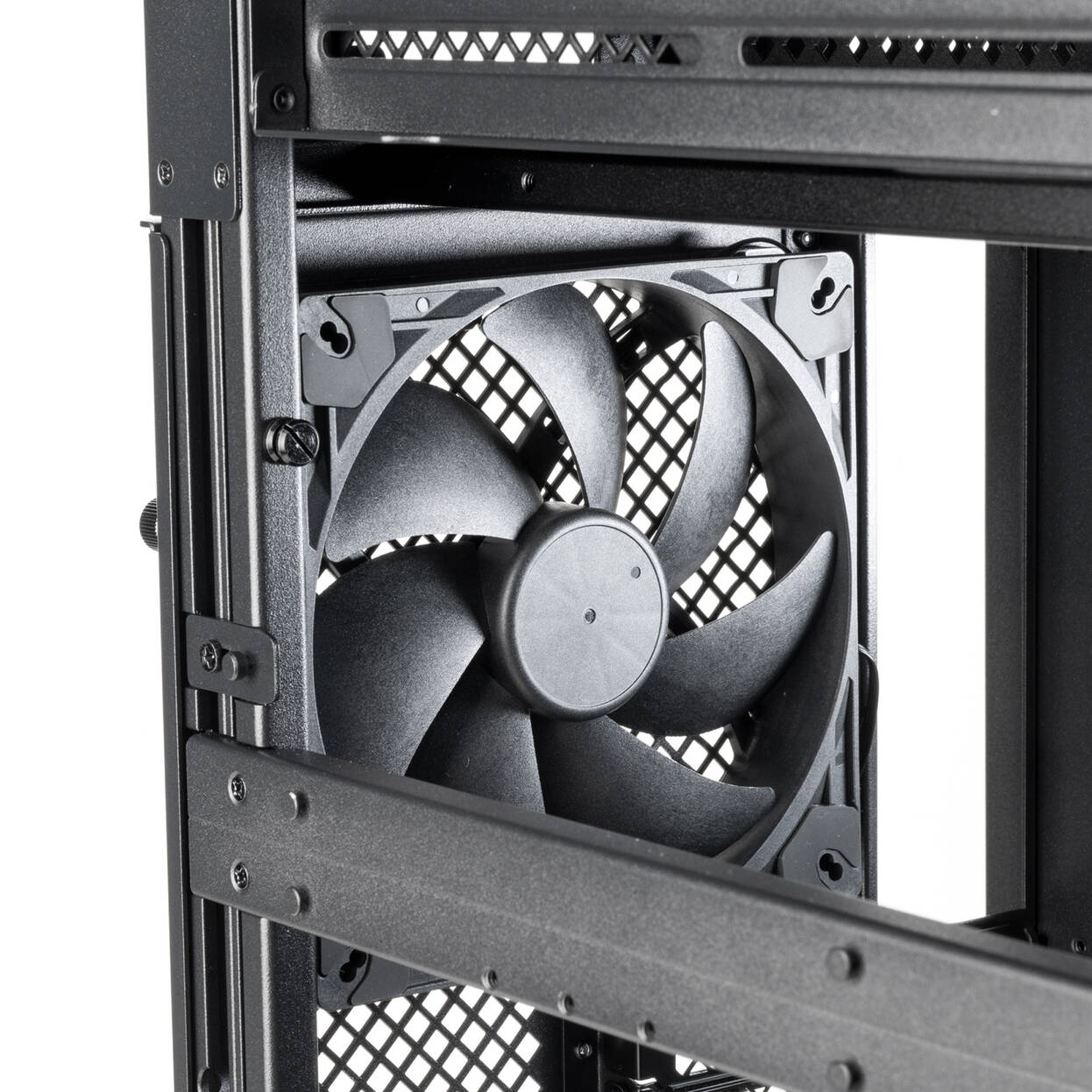 SilverStone ALTA D1 Server PC Case, Full Tower, SSI-EEB - Black