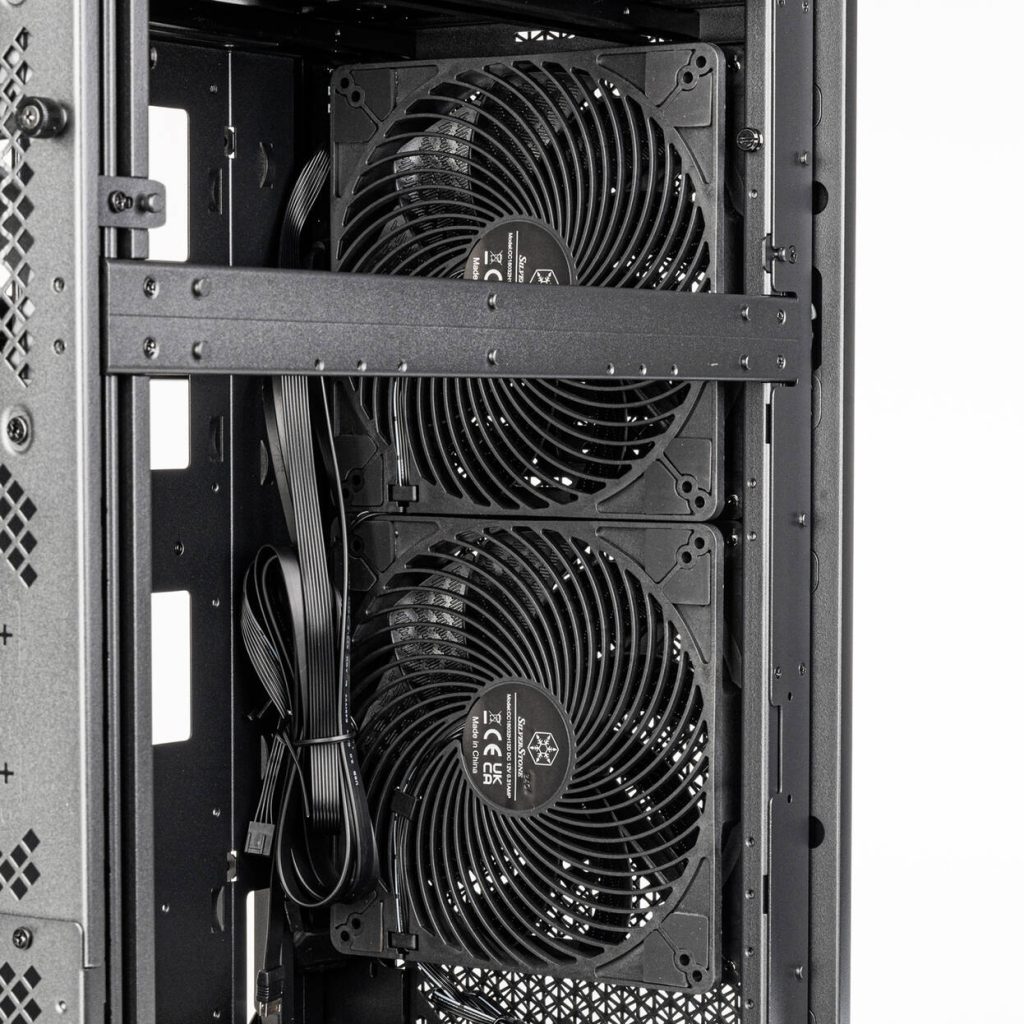 SilverStone ALTA D1 Server PC Case, Full Tower, SSI-EEB - Black