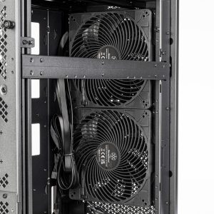 SilverStone ALTA D1 Server PC Case, Full Tower, SSI-EEB - Black
