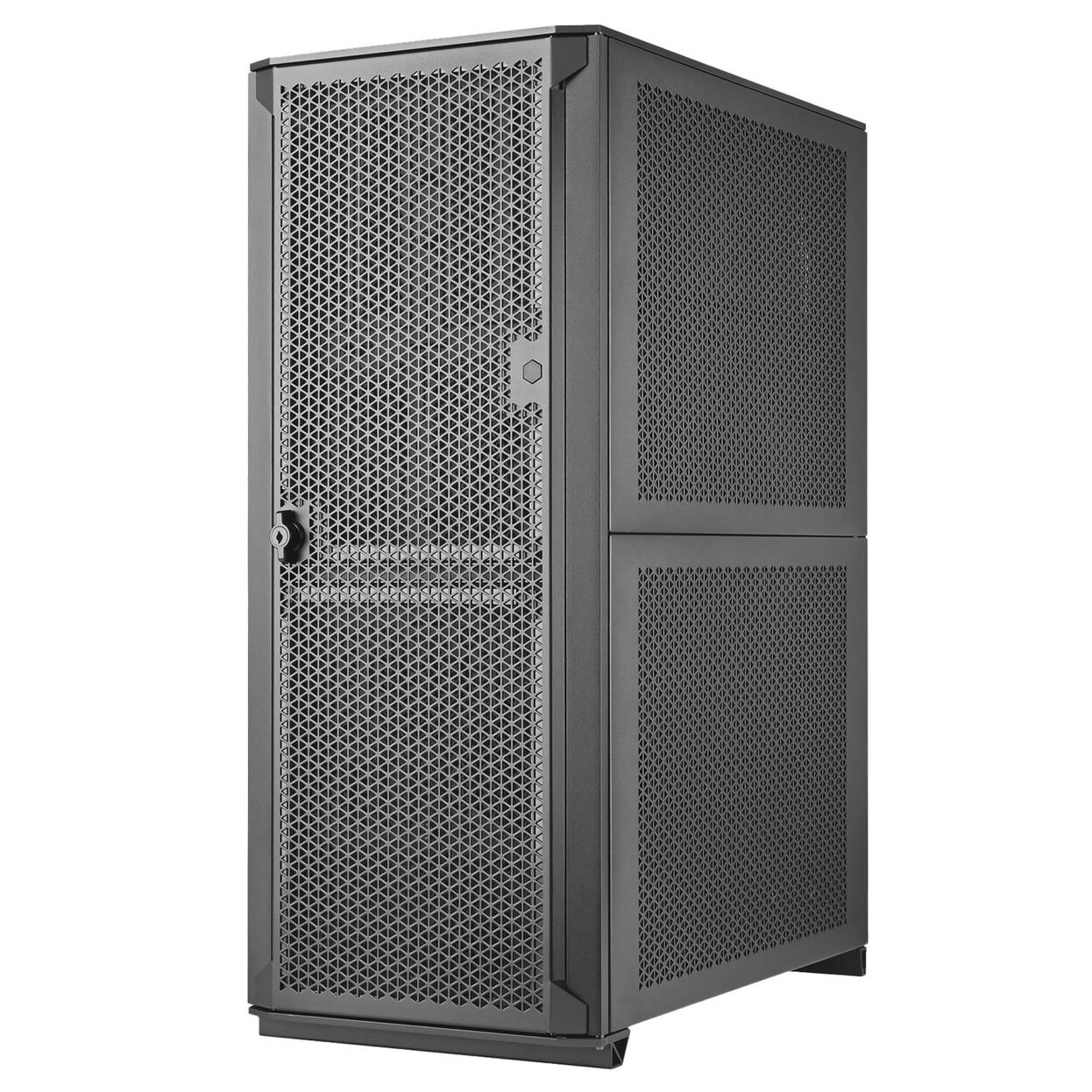 SilverStone ALTA D1 Server PC Case, Full Tower, SSI-EEB - Black