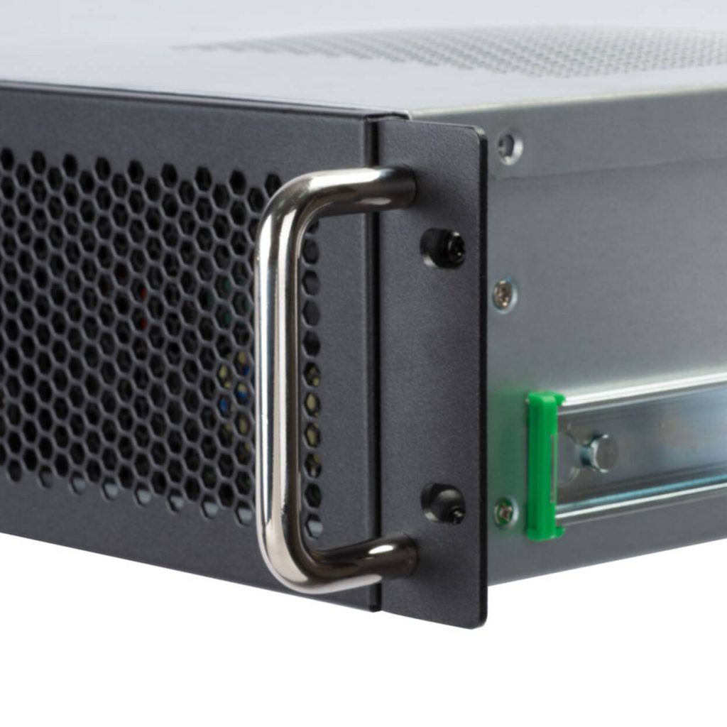 SilverStone RM23-502 Rackmount Server Case, ATX, USB 3.0 - 2U - black