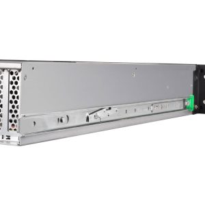 SilverStone RM23-502 Rackmount Server Case, ATX, USB 3.0 - 2U - black