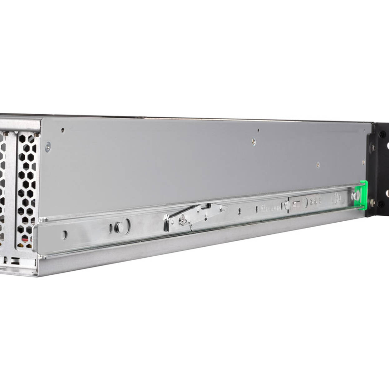 SilverStone RM23-502 Rackmount Server Case, ATX, USB 3.0 - 2U - black