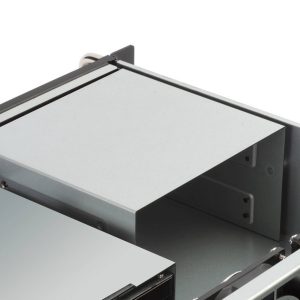 SilverStone RM23-502 Rackmount Server Case, ATX, USB 3.0 - 2U - black