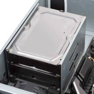 SilverStone RM23-502 Rackmount Server Case, ATX, USB 3.0 - 2U - black