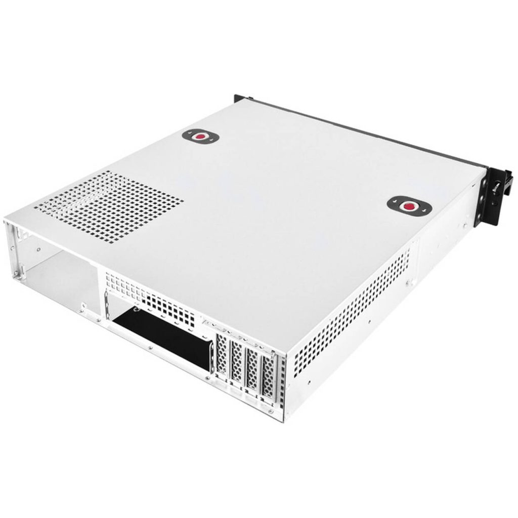 SilverStone RM21-304 Rackmount Server Case, 2U, Micro-ATX - black