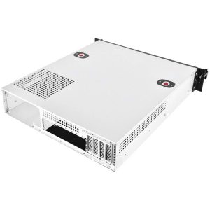 SilverStone RM21-304 Rackmount Server Case, 2U, Micro-ATX - black