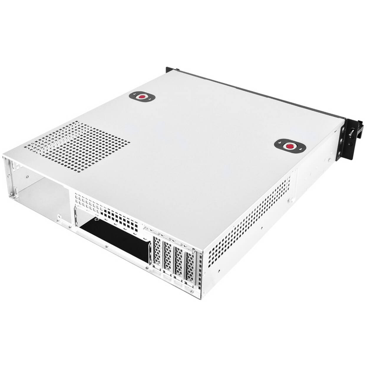 SilverStone RM21-304 Rackmount Server Case, 2U, Micro-ATX - black