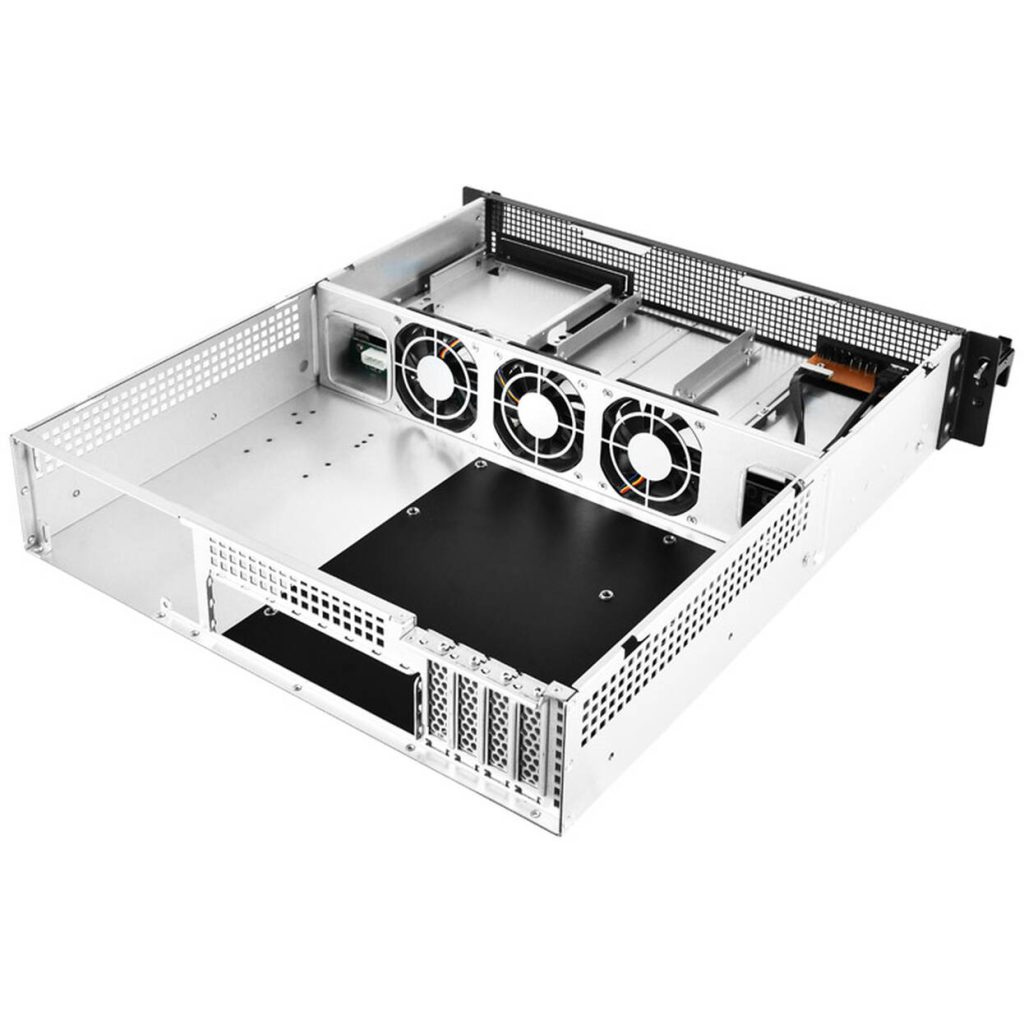 SilverStone RM21-304 Rackmount Server Case, 2U, Micro-ATX - black