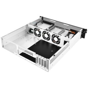 SilverStone RM21-304 Rackmount Server Case, 2U, Micro-ATX - black