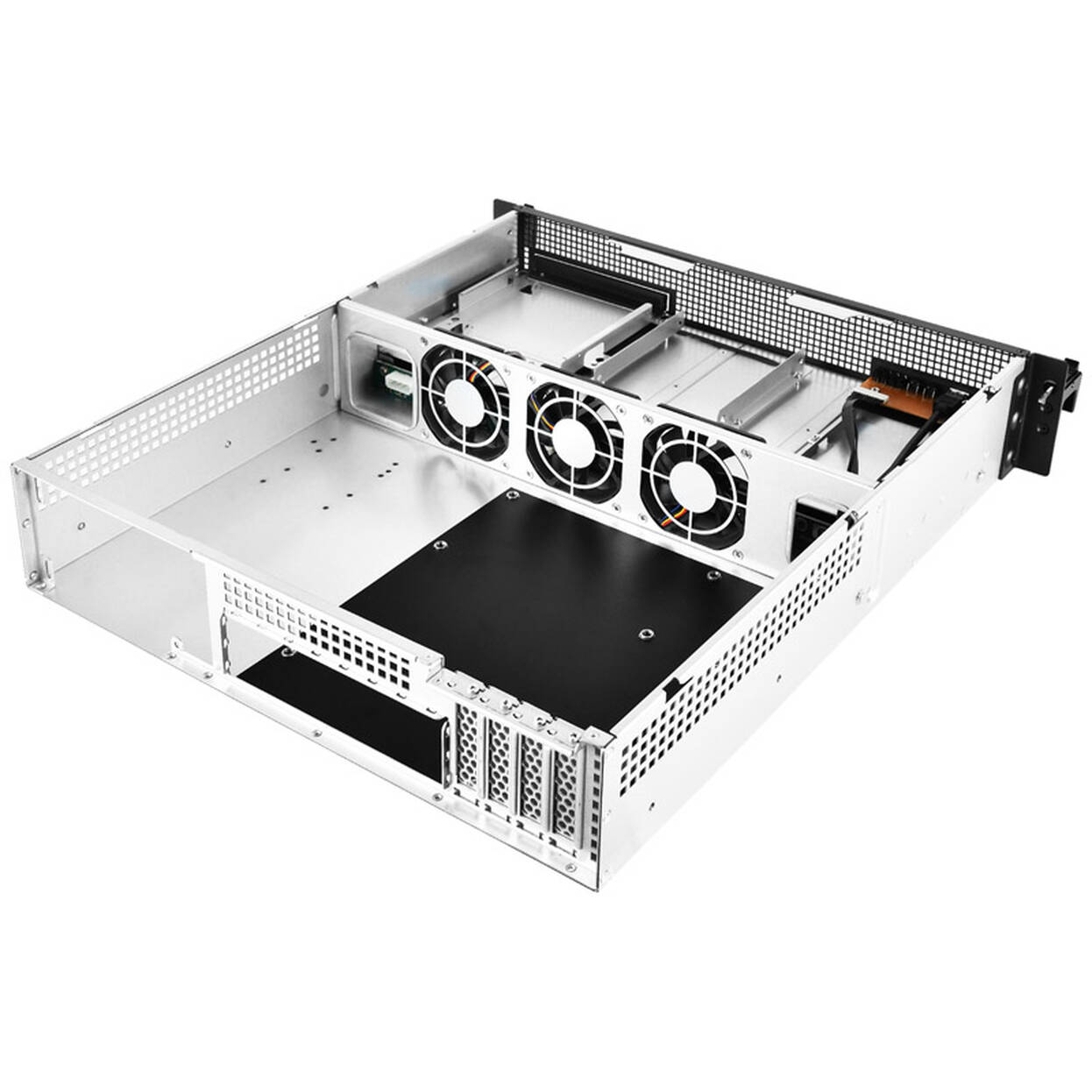 SilverStone RM21-304 Rackmount Server Case, 2U, Micro-ATX - black