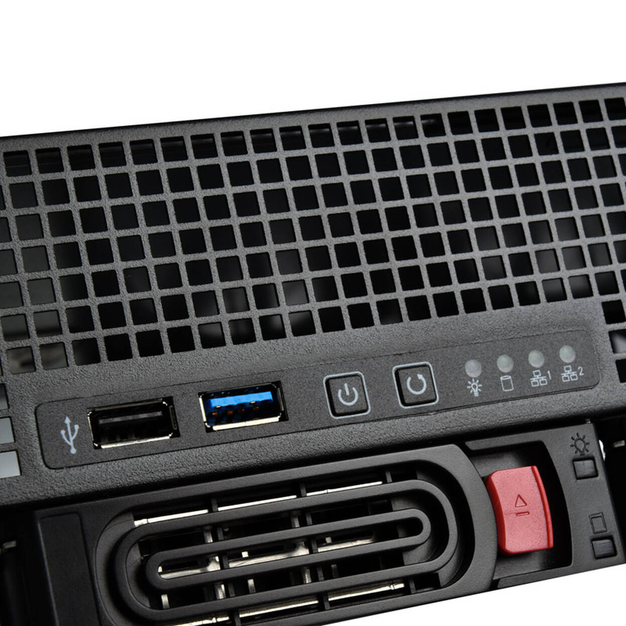 SilverStone RM21-304 Rackmount Server Case, 2U, Micro-ATX - black