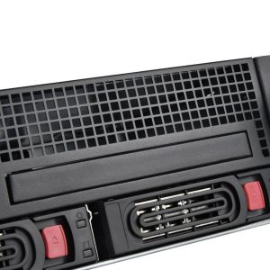 SilverStone RM21-304 Rackmount Server Case, 2U, Micro-ATX - black