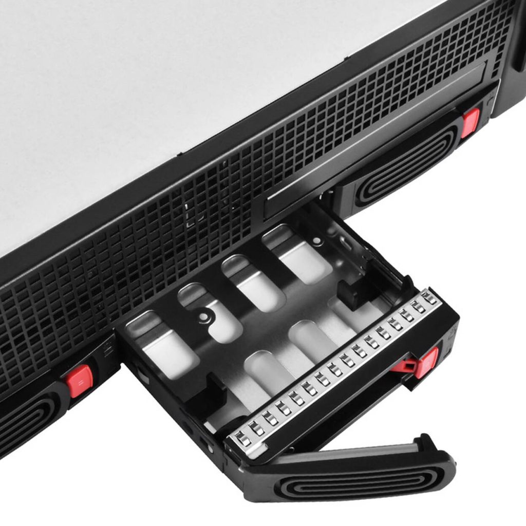 SilverStone RM21-304 Rackmount Server Case, 2U, Micro-ATX - black