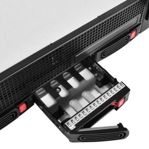 SilverStone RM21-304 Rackmount Server Case, 2U, Micro-ATX - black