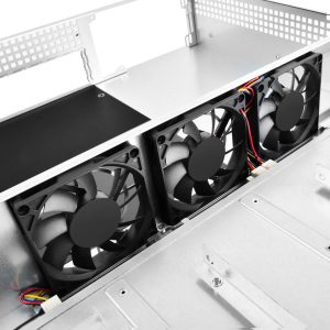 SilverStone RM21-304 Rackmount Server Case, 2U, Micro-ATX - black