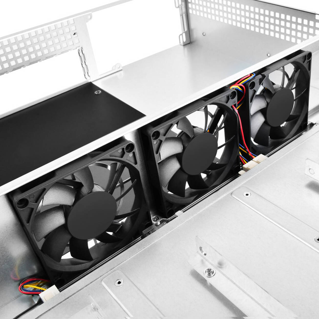 SilverStone RM21-304 Rackmount Server Case, 2U, Micro-ATX - black