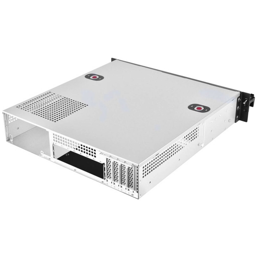 SilverStone RM21-308 Rackmount Server Case, 2U, Micro-ATX - black