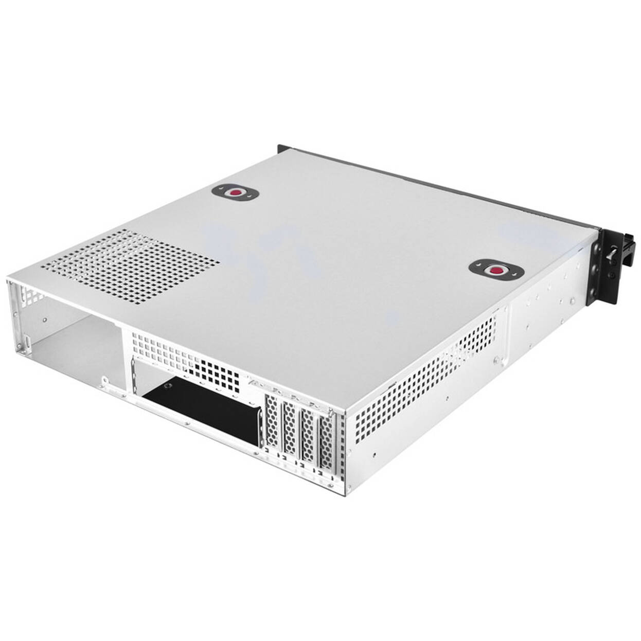 SilverStone RM21-308 Rackmount Server Case, 2U, Micro-ATX - black