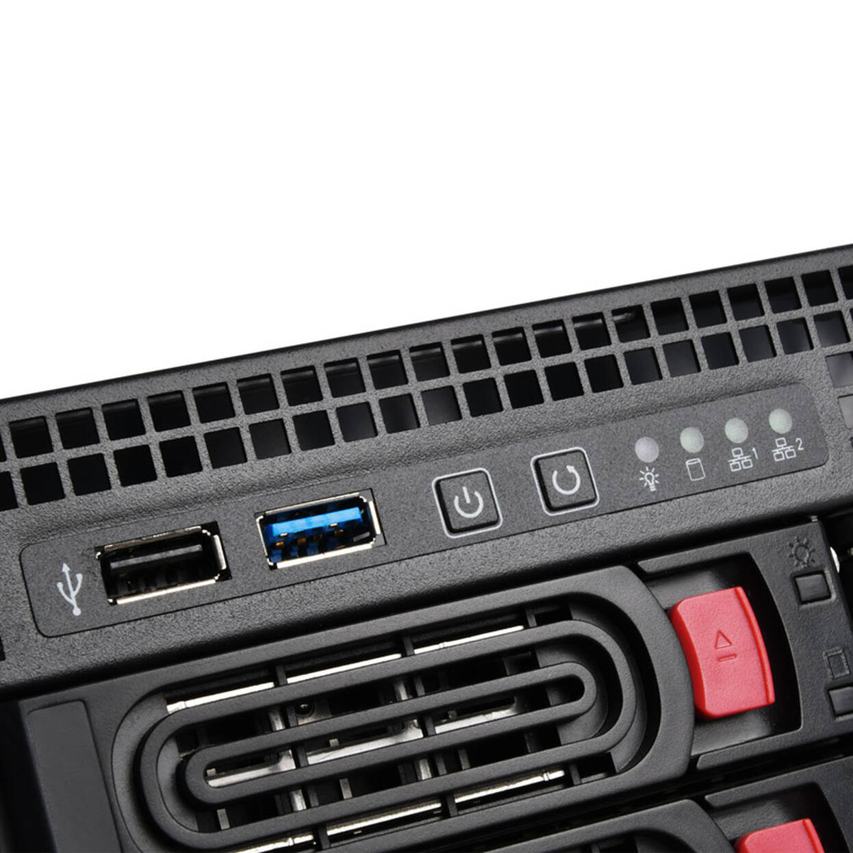SilverStone RM21-308 Rackmount Server Case, 2U, Micro-ATX - black