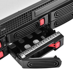 SilverStone RM21-308 Rackmount Server Case, 2U, Micro-ATX - black