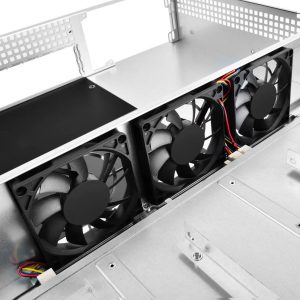 SilverStone RM21-308 Rackmount Server Case, 2U, Micro-ATX - black