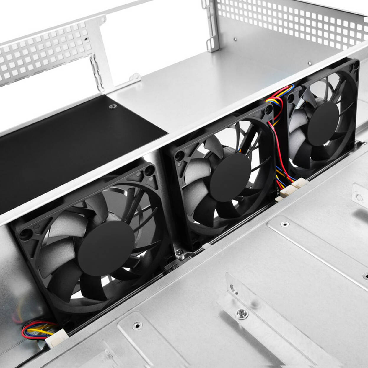 SilverStone RM21-308 Rackmount Server Case, 2U, Micro-ATX - black