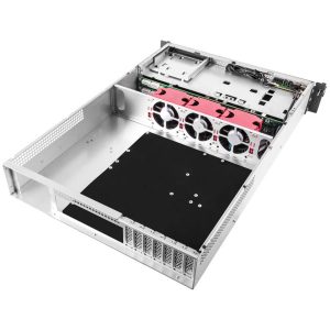 SilverStone RM22-308 Rackmount Server Case, 2U, E-ATX - black