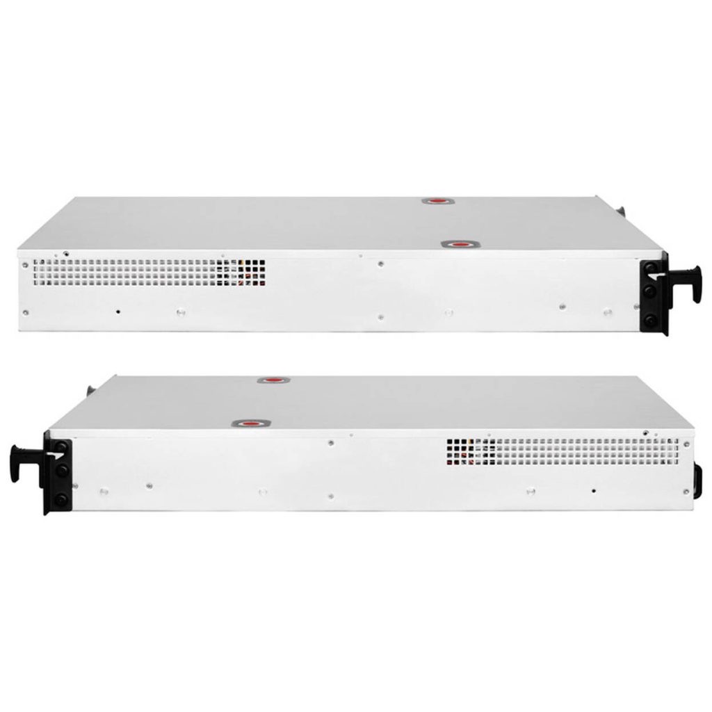 SilverStone RM22-308 Rackmount Server Case, 2U, E-ATX - black