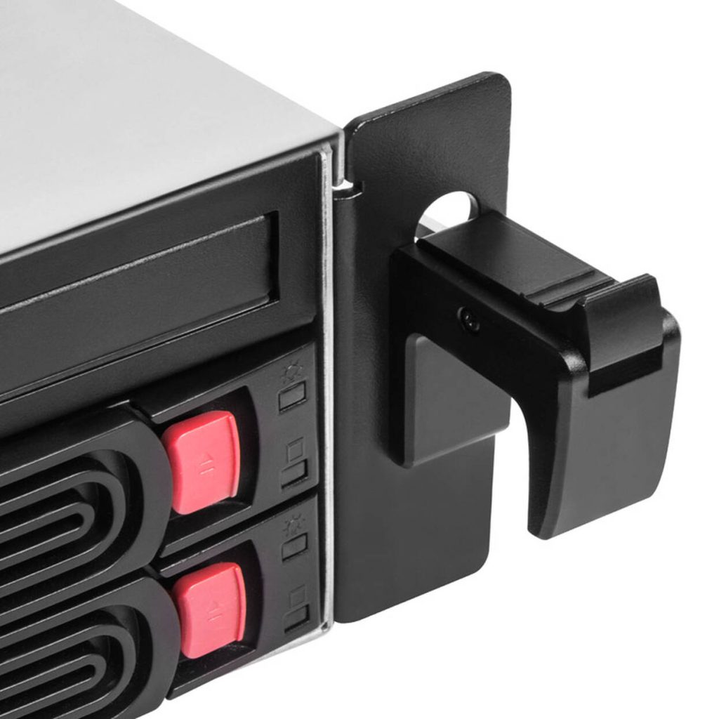 SilverStone RM22-308 Rackmount Server Case, 2U, E-ATX - black