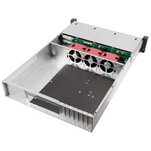 SilverStone RM22-312 Rackmount Server Case, 2U, E-ATX - black