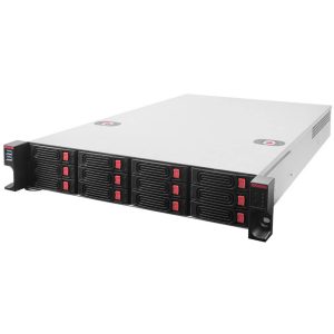 SilverStone RM22-312 Rackmount Server Case, 2U, E-ATX - black