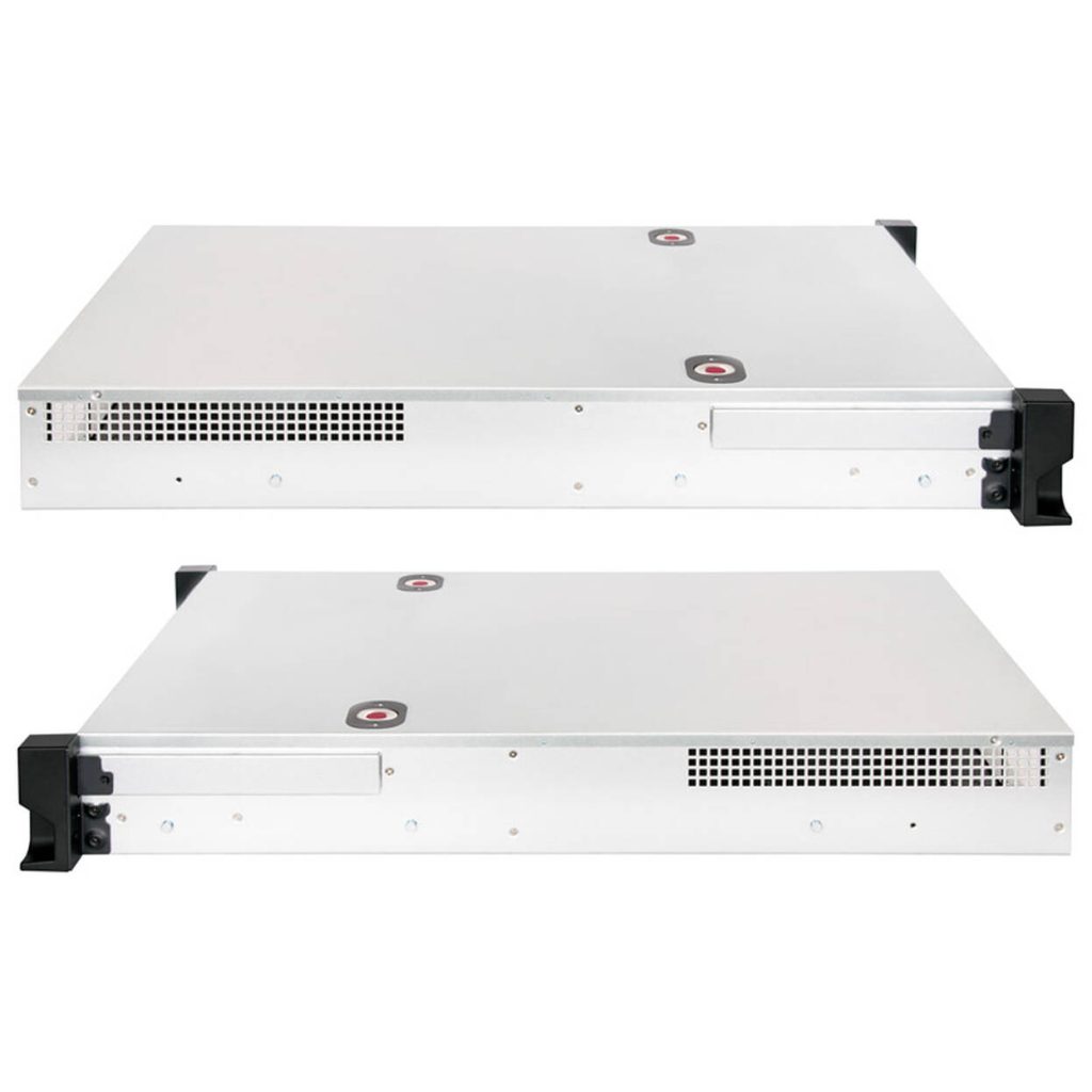 SilverStone RM22-312 Rackmount Server Case, 2U, E-ATX - black