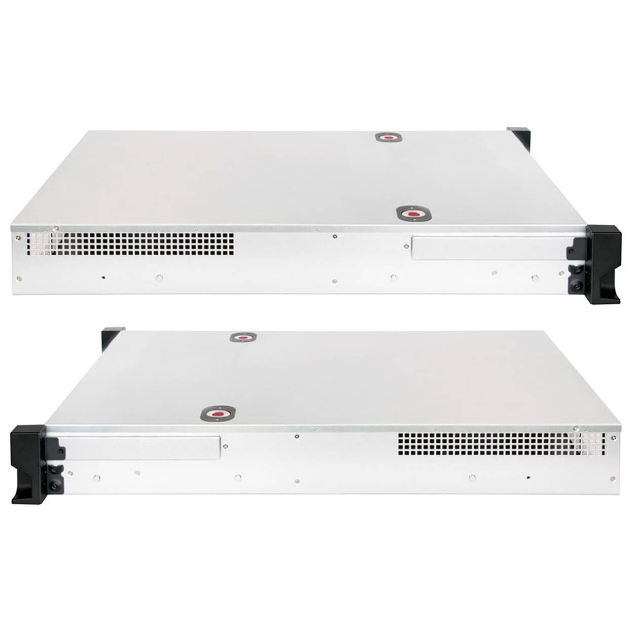 SilverStone RM22-312 Rackmount Server Case, 2U, E-ATX - black